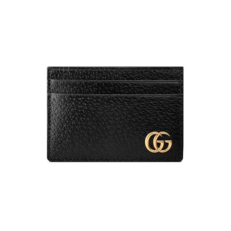 gucci mens clip wallet|gg marmont leather money clip.